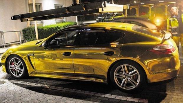 El peligroso coche de lujo retirado de la circulación