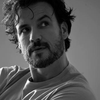 El actor está en pleno rodaje de "Perdida", una nueva serie