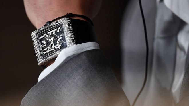 El reloj de Eden Hazard de Richard Mille