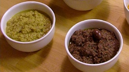 Tapenade de aceitunas