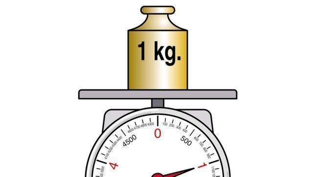 El kilo ha aumentado de peso