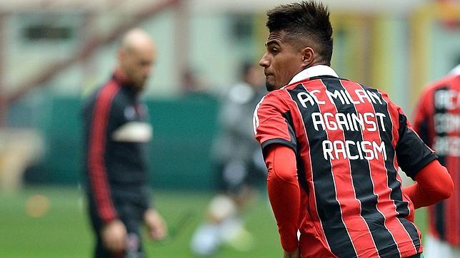 Cinco años de sanción por los insultos racistas a Boateng