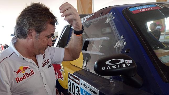 Sainz: «Dan ganas de coger las maletas»
