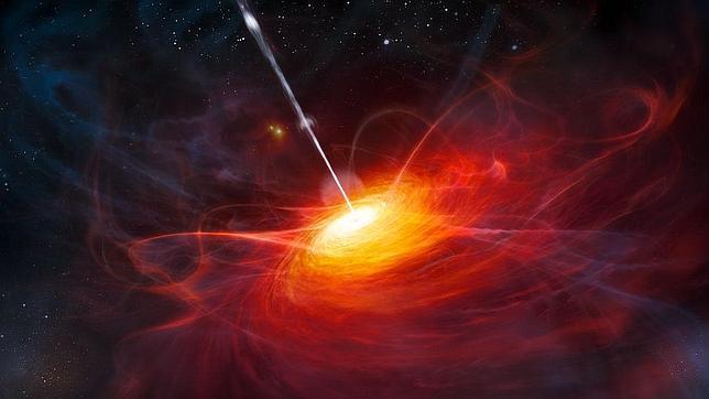 Descubierta la estructura más gigantesca del Universo