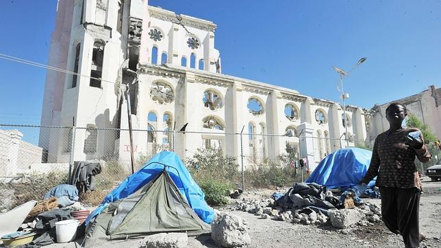 Haití sigue temblando tres años después del terremoto