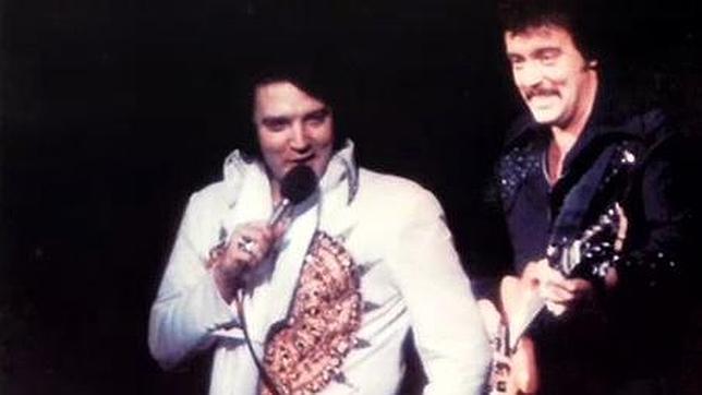 Muere a los 67 años John Wilkinson, guitarrista de Elvis Presley