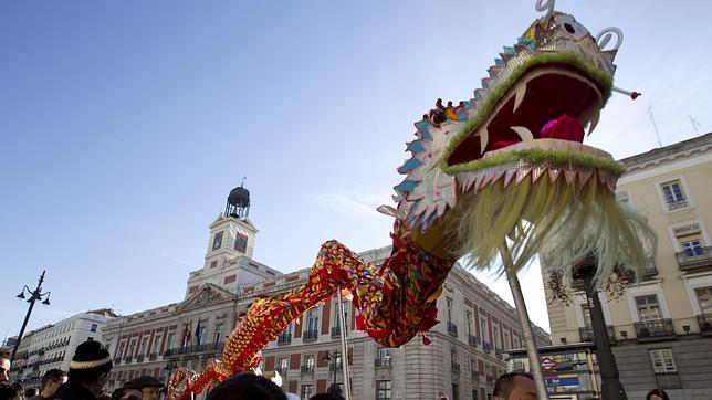 Suspendido el Año Nuevo Chino en Madrid