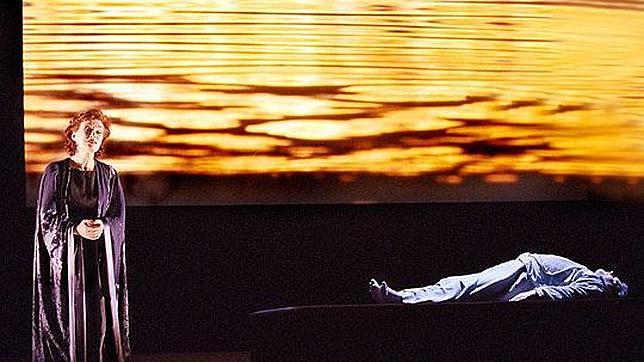 «Tristán e Isolda» de Wagner, en el montaje de Peter Sellars con vídeos de Bill Viola