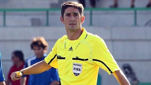 Undiano Mallenco, árbitro del Barcelona-Real Madrid de la Copa del Rey