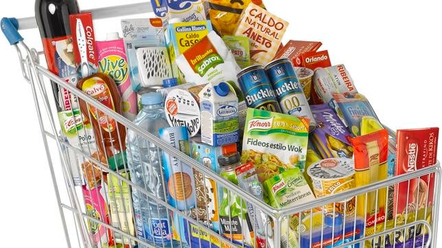 Dieta con productos mercadona
