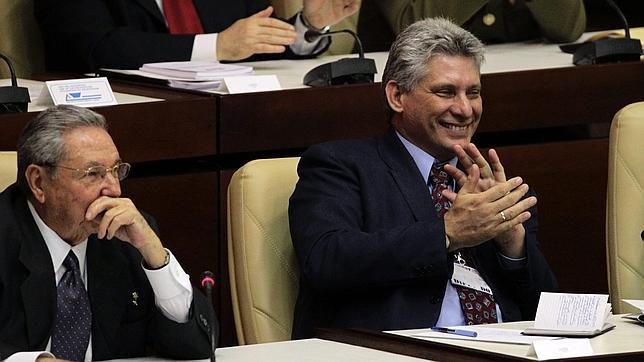 Díaz-Canel, el nuevo número dos de Castro