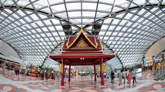 Los mejores aeropuertos del mundo, según los viajeros