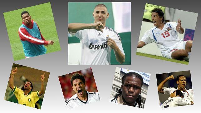 Futbolistas a más de 200 km/h