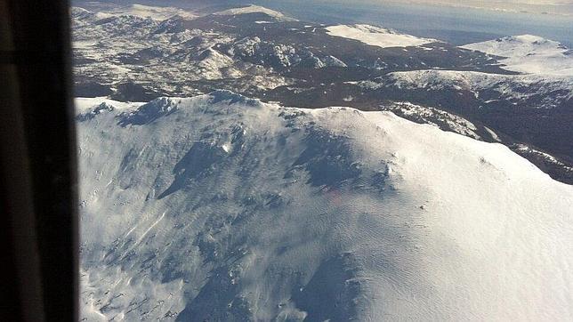 Alto riesgo de aludes en la Sierra