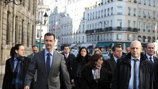 Bachar al Assad acusa al Reino Unido de «incendiar» la crisis siria