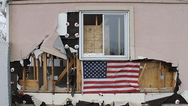 La resaca del Sandy saca los colores a Nueva York