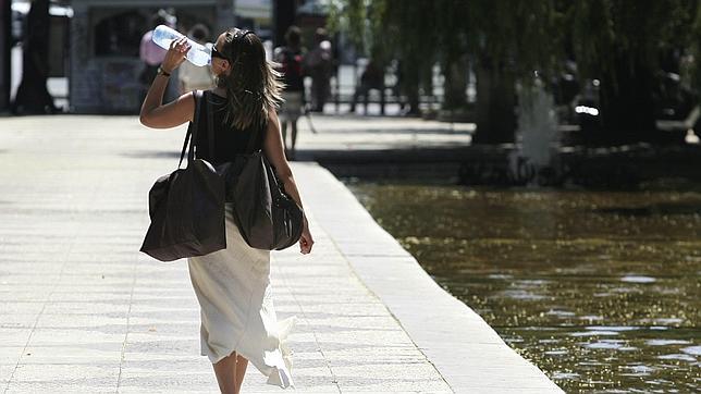 La deshidratación puede provocar dolores de cabeza