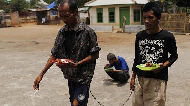 El calvario de ser un enfermo mental en Indonesia