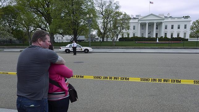 La Casa Blanca ha sido acordonada por la Policía