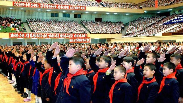 Los «niños soldado» de Corea del Norte se preparan con más ahínco que nunca
