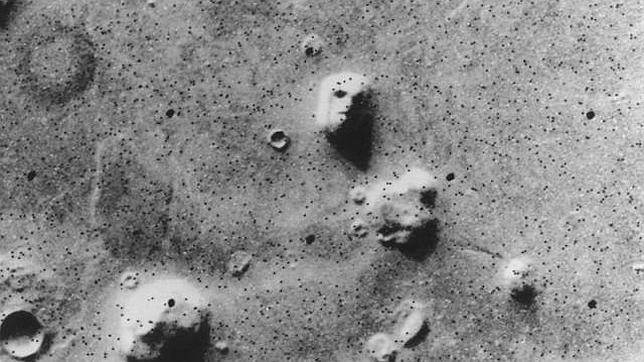 Las cosas más raras que hemos visto en Marte