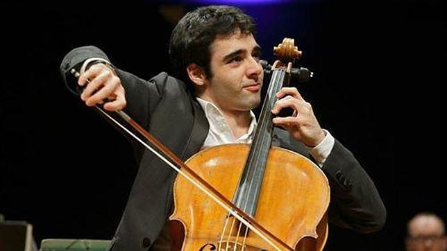 El joven violonchelista español Pablo Ferrández, galardonado en Helsinki