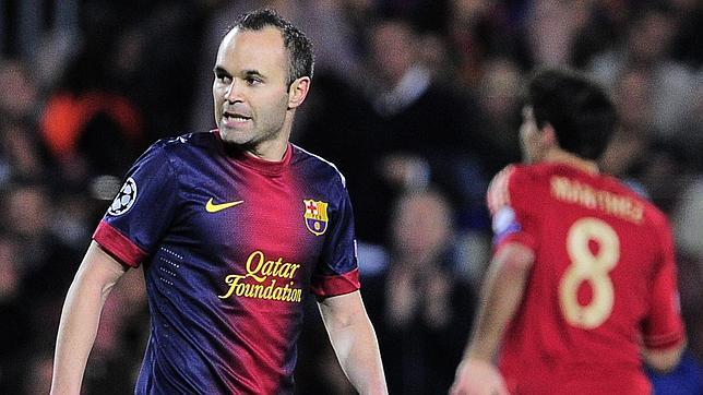 Iniesta: «Lo de Casillas es una situación difícil, no por la situación deportiva»