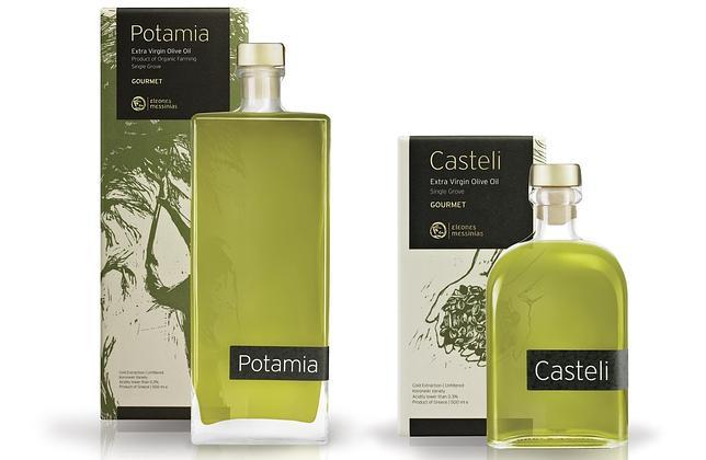 Nuevos envases de lujo para el aceite negro