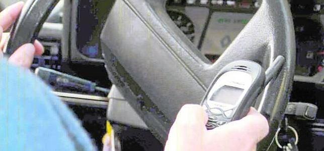 Contra la distracción al volante