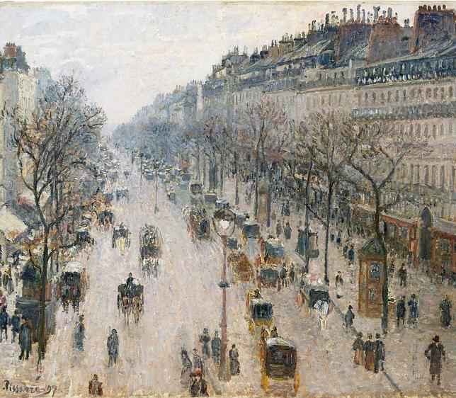 Todos los caminos del impresionismo conducen a Pissarro