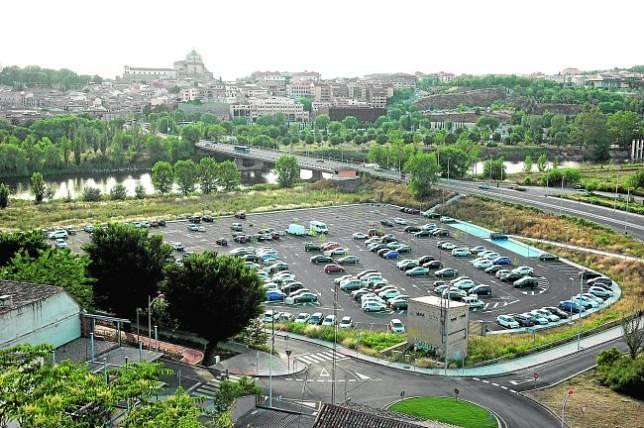 Fin al parking gratis en el Casco