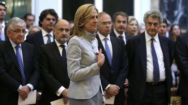 Rajoy pide disculpas a la Infanta Cristina por el error de la Agencia Tributaria