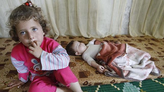 Líbano se desborda con la llegada de refugiados sirios