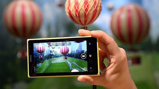 Nokia reinventa su cámara con el nuevo Lumia 1020