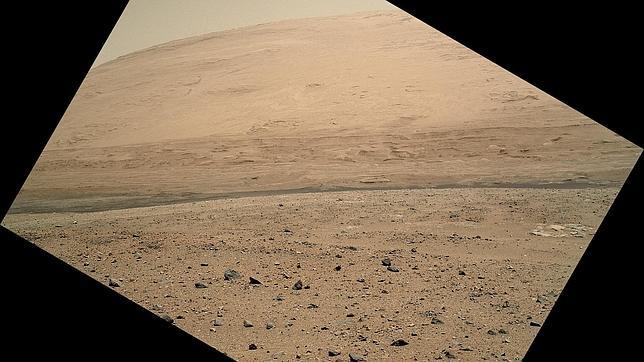 El viaje más largo del Curiosity en Marte