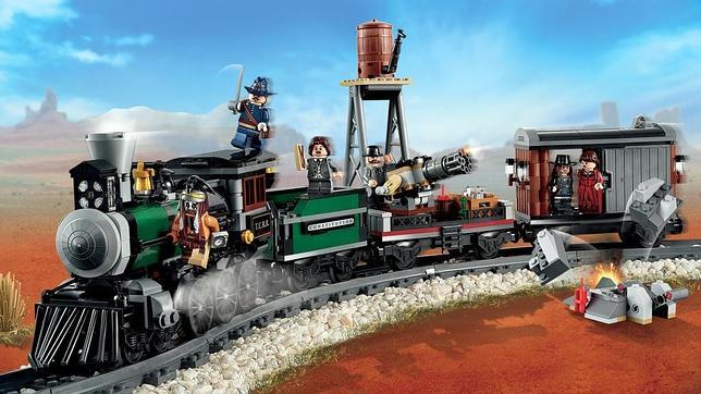 lego llanero solitario