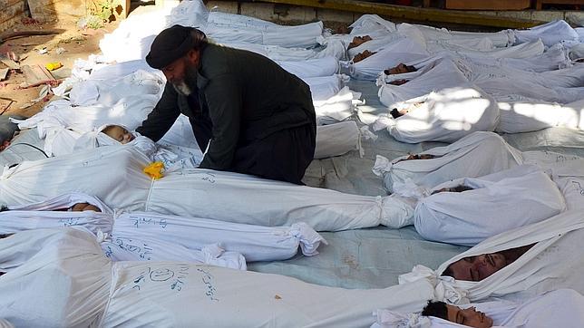Reunión de urgencia en la ONU por el posible uso de armas químicas en Siria
