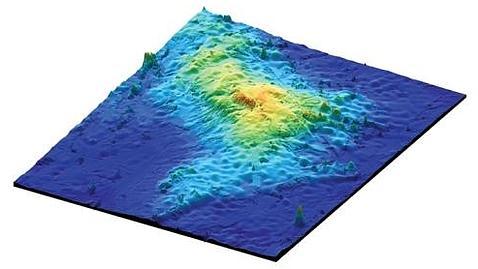 Descubren el volcán más grande de la Tierra