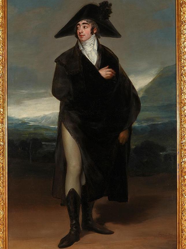 «Retrato del Conde de Fernán Núñez» (1803), de Goya