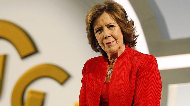 Curri Valenzuela, nueva colaboradora en los «Los desayunos de TVE»