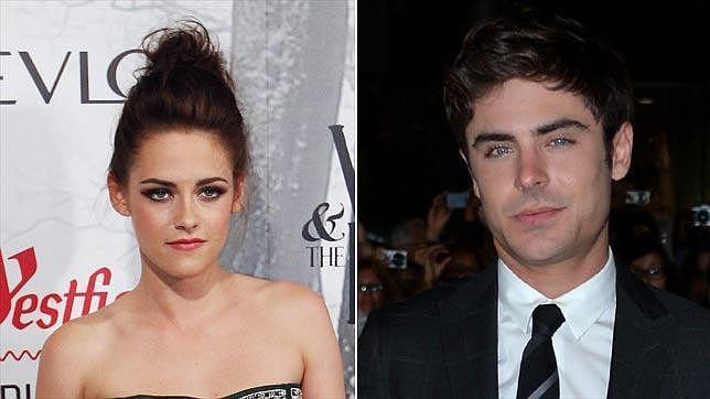 Zac Efron, nuevo objetivo de Kristen Stewart