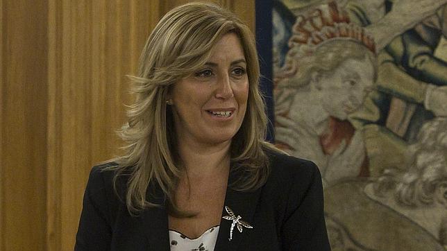 Susana Díaz dice estar segura de que Griñán no será imputado en los ERE