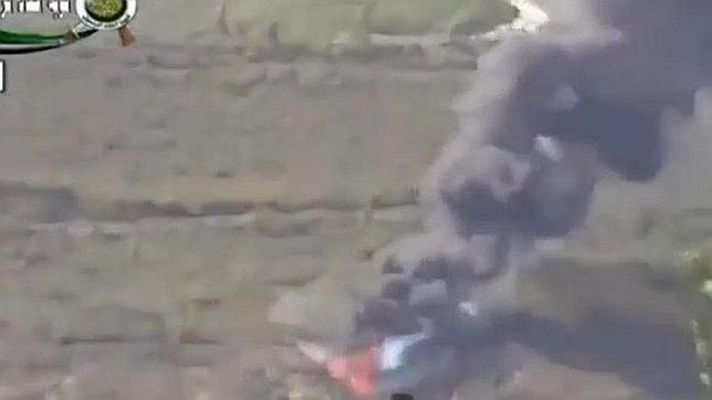 Rebeldes sirios derriban un helicóptero del ejército