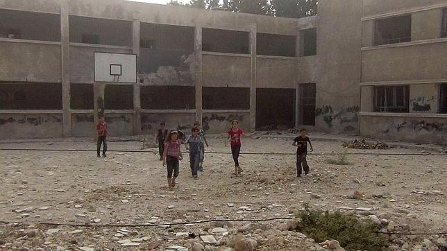 Más de 4.000 niños huyen solos de Siria