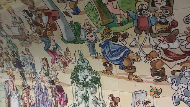 Las catorce paradas más artísticas del metro de Madrid