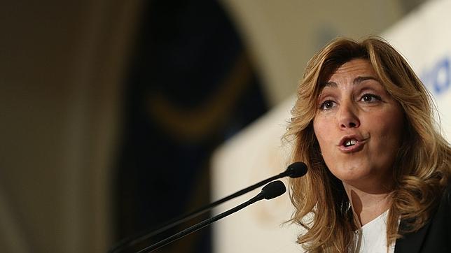 Susana Díaz, sobre Cataluña: «Nunca debimos haber consentido lo que ha pasado»