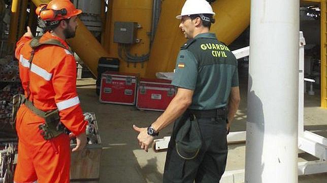 La Guardia Civil comprueba que el Proyecto Castor cesó su actividad a mediados de septiembre