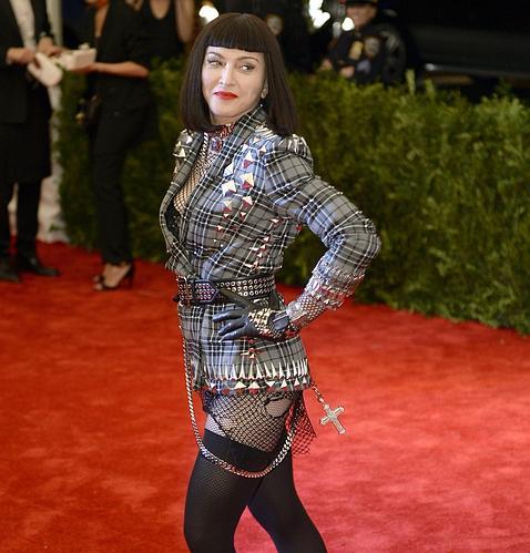 Madonna fue violada, hace años, a punta de cuchillo en Nueva York