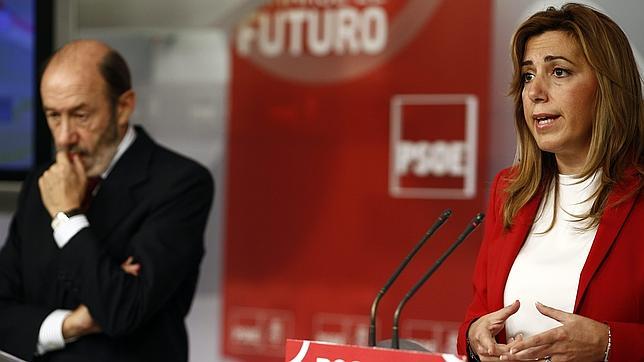 Susana Díaz, ¿la nueva Carme Chacón?