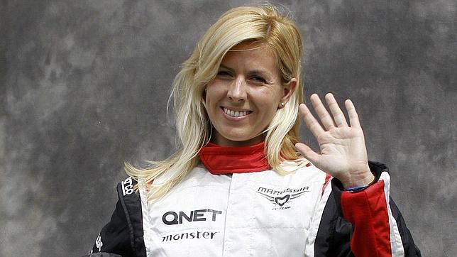 María de Villota, la piloto que volvió a nacer